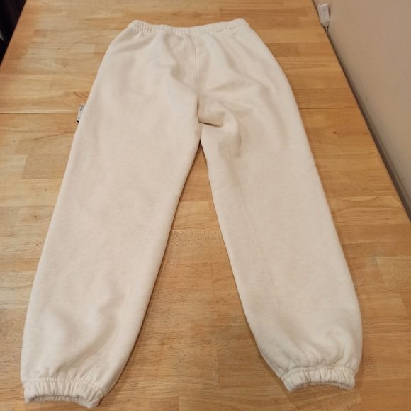 Nike NBA Chicago Bulls Cream Showtime Performance Pants Men's Size Small - Picture 12 of 15